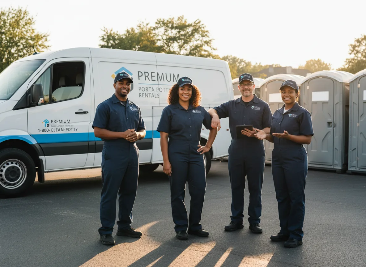 VIP Portable Toilets company in South Seaville, NJ